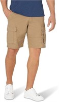 (N) Wrangler Mens Classic Relaxed Fit Stretch Carg
