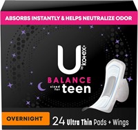 Ultra Thin Overnight Pads