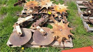 Cultivator parts