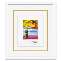 Peter Max, "Sage" Framed Limited Edition Lithograp