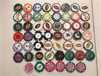 54 Various Foreign, Cruise And Advertising Chips