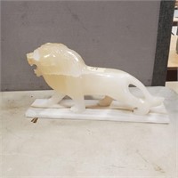 Heavy Glass Type Lion