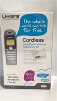 New Cordless Dual-Mode Internet Telephony Kit