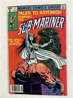 Marvel Sub-Mariner No.9 1969 1st Naga/Serpent C