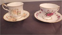 Queen Anne & Paragon Tea Cup & Saucer