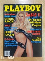 Playboy Vol 46, No 9, 1999, Sable ll The Rematch