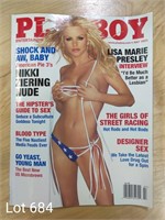 Playboy Vol 50, No 7, 2003, Nikki Ziering Nude