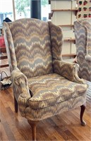Perfection Wing Back Chair