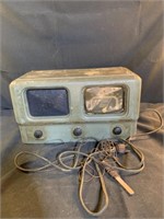 Vintage standard broadcast radio not tested