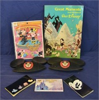 Lot Disney & Mickey Mouse Items