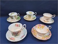 Royal Albert Teacups and Saucers