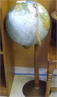 Land and Sea Replogle Standing Globe