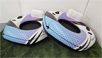 PAIR OF TOBIN SPORTS INFLATABLE RAFTS - NO BOX