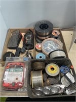 METERS, DC FENCE CONTROLLER, WIRE