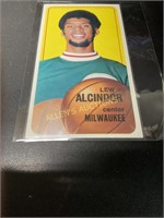 1970-1971 LEW ALCINDOR 2ND YEAR CARD AUTHENTICATED