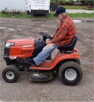 Troy built TB-36 7-speed ride on lawnmower 382cc