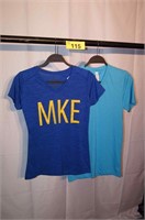 NEW (2) Women's XS Short Sleeve T-Shirts