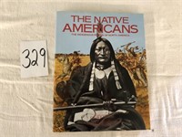 " THE NATIVE AMERICANS " BOOK
