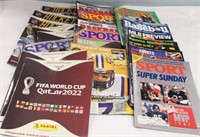ABOUT 18 SPORTS MAGAZINES