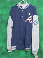 NEW WITH TAGS 1999 BRAVES WORLD SERIES JACKET XL