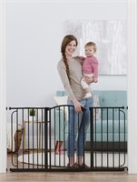 Home Accents 30 in  Super Wide Safety Gate