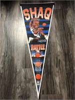 Vintage Shaw Shaquille O’Neal pennant