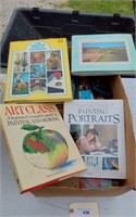 BOOKS- ART CLASS AND CRAFT BOOKS