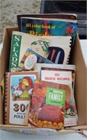 VINTAGE COOK AND BIRD BOOKS-
CONTENTS OF BOX