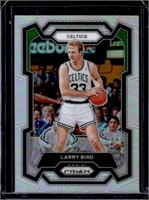 Larry Bird Silver Prizm 2023-24 Panini Prizm #189