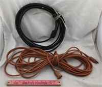 Two Extension Cords