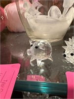 SWAROVSKI CRYSTAL PIG