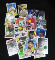 Twenty (20) Baseball Cards incl. Kimbrel, McGwire,