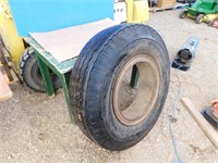 10.00X20 General truck tire with rim