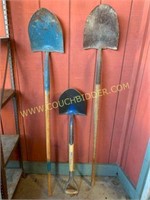 Ames heavy duty shovels and more