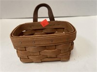 Longaberger Basket Recipe Card Holder