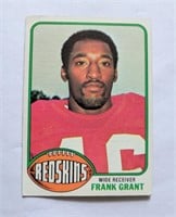 1976 Topps Frank Grant Redskins Card #151