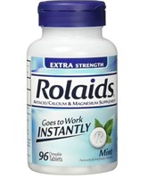 New (lot of 4) Rolaids Extra Strength Tablets