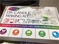 Candle making kit**missing some pieces