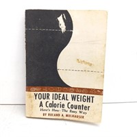 Book: Vintage Your Ideal Weight A Calorie Counter