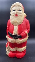 VINTAGE LT UP SANTA-APPROX 13 INCHES