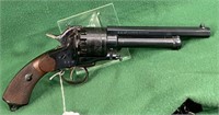 Italian Pietta Lemat Revolver, 44 Cal.