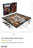 BOARD GAME QTY 2 (OPEN BOX)