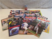 Lot de magazines de Baseball