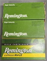 60 rnds Remington .222 Ammo