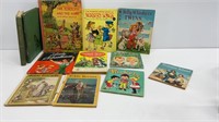 Childrens books from the 1950’s conditions as