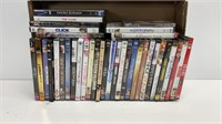 36 DVDs. Contents not checked or verified