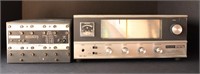 Vintage Monarch Solid State Receiver & Power