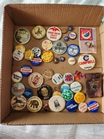 Vintage Political Buttons