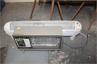 2 Electric Heaters