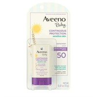 (Pack of 3)Aveeno Baby Sensitive Skin SPF 50 Miner